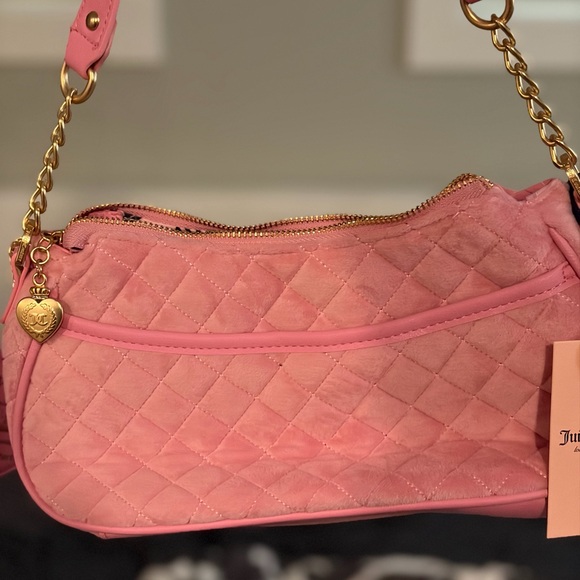 Juicy Couture Pink Quilted Shoulder Bag - US release - Picture 3 of 3